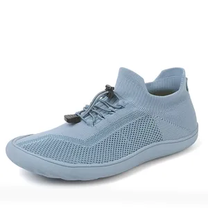 Scarpe da Scoglio a Piedi Nudi da Uomo Traspiranti in Mesh Asciugatura Rapida Scarpe da Trekking All'aperto Leggere Antiscivolo