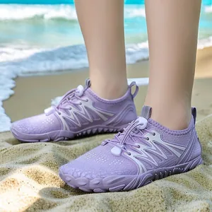 Unisex Schnelltrocknend Aquaschuhe Für Herren Damen Rutschfest Fünf-Zehen Badeschuhe Für Strand Schwimmen Wandern Outdoor Sportschuhe