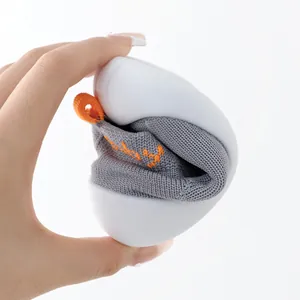 Breathable soft-sole baby walking shoes showing extreme flexibility and shock absorption