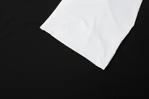 Close-up detail of the smooth white fabric texture from the slim fit sexy summer outfit