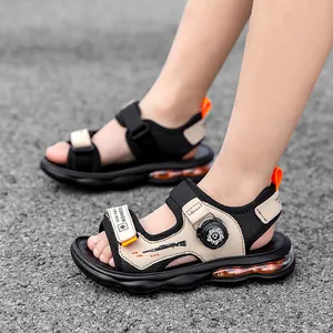 Modieuze zomer sandalen voor jongens met comfortabele luchtkussenzool en draaisluiting systeem