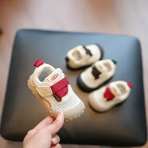 Baby Lauflernschuhe Atmungsaktiv Mesh Kleinkind Sportschuhe Für Jungen Mädchen Rutschfeste Weiche Sohle Kinder Sneaker 2025