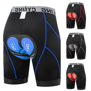 Unisex Professionelle Radlerhose Mit Dickem Silikonpolster Atmungsaktiv Hochelastisch Stoßfest Mountainbike Fahrradhose Top And Bottom