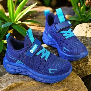 Scarpe da Corsa Estive per Ragazzi Mesh Traspiranti Traforate Sneakers alla Moda Bambini Sportive Leggere