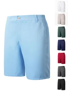 Herren Casual Sport Shorts Schnelltrocknend Atmungsaktiv Sommer Laufen Fitness Training Twill Unterteil Einfarbig Herren
