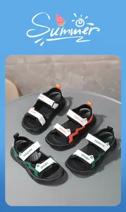Collezione di sandali da spiaggia per bambini leggeri e traspiranti in più colori