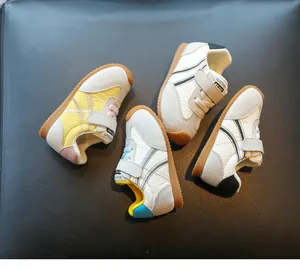 Detailed view of breathable summer toddler sneakers for boys and girls aged 1 to 3 years