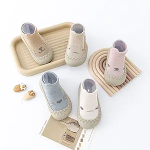Antislip babysok-schoentjes met zachte zool en schattige dierenontwerpen