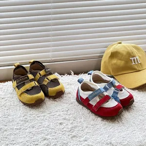 Ademende mesh-sneakers voor kinderen in Koreaanse stijl zomerschoenen voor meisjes