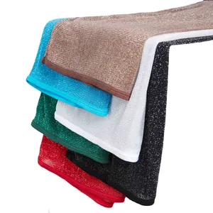 Canotte sportive da uomo a coste glitterate disponibili in vari colori vivaci per palestra