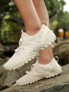 Unisex Sneldrogende Mesh Waterschoenen Antislip Strandschoenen Voor Dames Heren Outdoor Wandelen Zwemmen Wadschoenen Sneakers