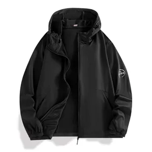 Black ice silk sun protection jacket with UPF 100+ rating for summer outdoor activities.