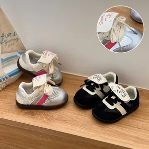 Kleinkind Atmungsaktive Mesh GAT Stil Lauflernschuhe Lässige Weiche Sohle Baby Board Schuhe Für Jungen Mädchen Retro Sommer Sneakers