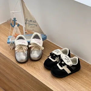 Atmungsaktive Mesh-Lauflernschuhe für Kleinkinder mit weicher Sohle, Größen 16-30
