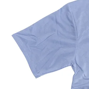 Macro view showing the ribbed sleeve cuff detail on this heavy terry men shirt