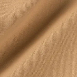 Macro shot showing the breathable and durable twill fabric texture of khaki cargo shorts