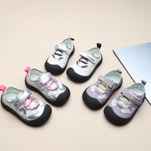 Kinder Sportsandalen Geschlossene Zehenpartie Atmungsaktives Mesh Antikollisionsschutz Klettverschluss Sommer Strandschuhe Für Jungen Mädchen Outdoor