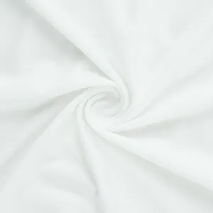Macro view of high-quality white quick-drying breathable elastic mesh fabric texture