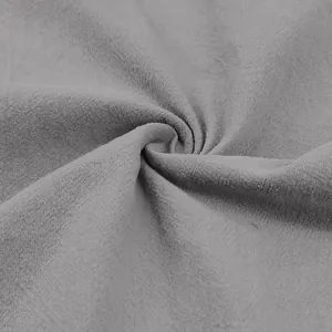 Textura detallada de tela de lino gris de alta calidad con tejido de fibras naturales