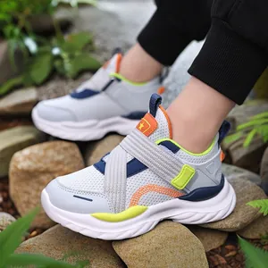 Zapatillas de Malla Transpirable para Niños Zapatos de Verano para Correr Suela Suave Ligeras Zapatos Old Daddy Moda para Casual Diario
