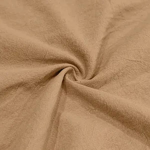 Close-up detail showing breathable linen fabric texture for men's summer casual set.