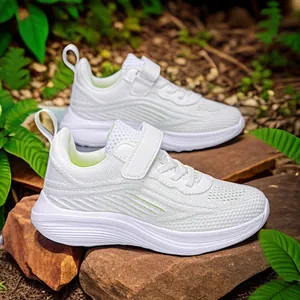Μόδα Παιδικά Αθλητικά Παπούτσια Fly-knit Αναπνεύσιμα Ελαφριά Αντιολισθητικά Παπούτσια Τρεξίματος για Αγόρια Κορίτσια Casual