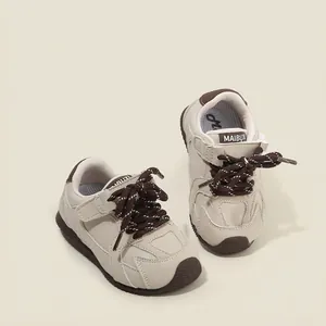 Zapatos para Caminar para Bebés de Microfibra Anticolisión para Niños Niñas Suela Blanda Antideslizante Calzado Deportivo Casual