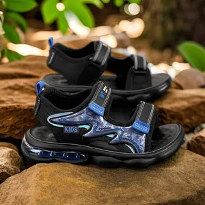 Jongens sportieve sandalen met luchtkussenzolen en modieuze camouflage accenten