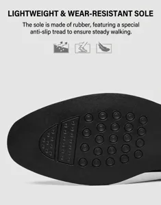 Detailed view of the anti-slip rubber outsole on a classic men's business dress oxford shoe
