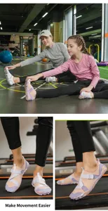 Breathable mesh training shoes for parent-child gym activities and water sports