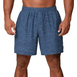 Pantaloncini sportivi blu da uomo ad asciugatura rapida per corsa, fitness e città