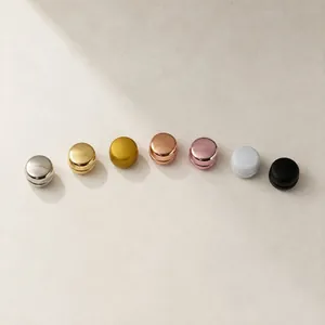 Imanes para Hijab Sin Enganches Broches Magnéticos Fuertes de Aleación Clips de Bufanda Redondos Accesorios para Mujeres Musulmanas