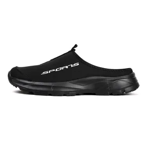 Breathable lightweight casual clogs for summer with soft soles and slip-on design