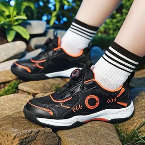 Zapatillas de bádminton para niños ligeras y transpirables con suelas antideslizantes
