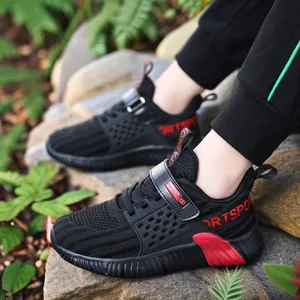 Atmungsaktive Mesh-Laufschuhe für Jungen mit leichten, rutschfesten Sohlen