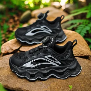 Atmungsaktive Kinder-Watschuhe mit Drehverschluss für Outdoor-Strand und Sommeraktivitäten