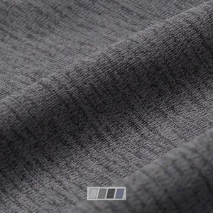 Macro primer plano de la textura del tejido transpirable y de secado rápido para camiseta