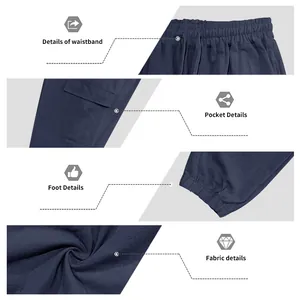 Primer plano detallado de la cintura, el bolsillo y la tela de pantalón de lino