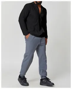 Professional men's quick-dry hooded sports shirt for fitness and outdoor hiking