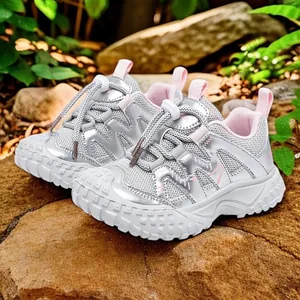 Kids Closed Toe Sports Sandals Breathable Mesh Non-slip Sneakers For Boys Girls Toddler Lightweight Outdoor Running Shoes