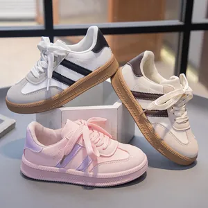 Vintage German Army Trainer sneakers for kids in assorted retro colors