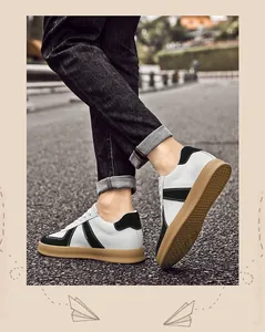 Retro GAT-sneakers voor heren met onzichtbare, hoogteverhogende zool