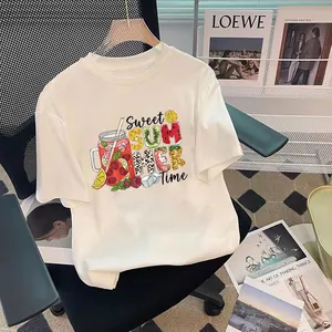 Écusson de transfert thermique 'Sweet Summer Time' pour la décoration de vêtements DIY