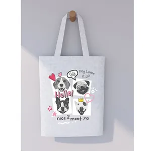Cartoon Hund Wärmeübertragung Patches für DIY Kleidung und Taschen Personalisierung