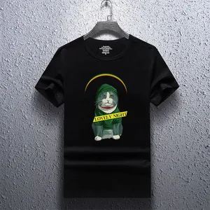 Parches de Transferencia de Calor de Gato de Dibujos Animados Pegatinas para Planchar DIY Lavables Elásticas para Camiseta Bolso Sombrero