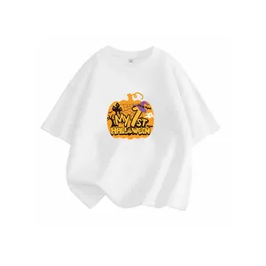 Patch de transfert thermique citrouille My 1st Halloween pour impression de t-shirt