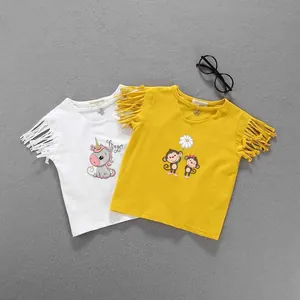 Ensemble d'écussons de transfert thermique licorne et singe pour t-shirts d'enfants