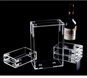 Detail der transparenten Acryl-Vakuumform für die Formung von Reisziegel-Verpackungen