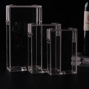Hochtransparente Acryl-Formformen für Vakuum-Reisziegelbeutel in verschiedenen Größen