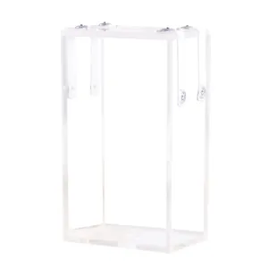 Transparente Acrylform zum Formen von vakuumversiegelten Reis- und Getreidebeuteln.